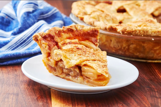 Crispy Honey Crisp Apple Pie